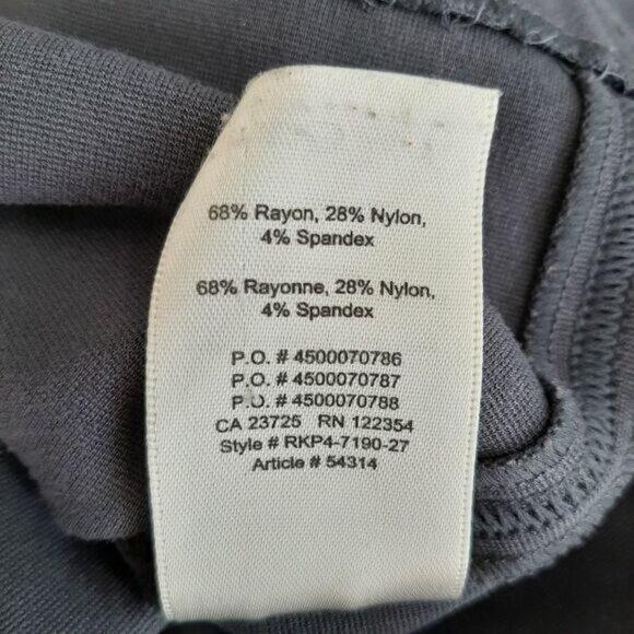 WILFRED / Aritzia Lis Pencil Midi Skirt Solid Grey Sz S Flawed - Picture 10 of 10